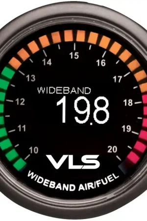 Best Seller Revel VLS A/F Wideband Gauge 52mm