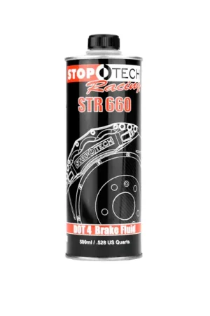 Today Only StopTech STR-660 DOT 4 High Performance Street Brake Fluid 500mL