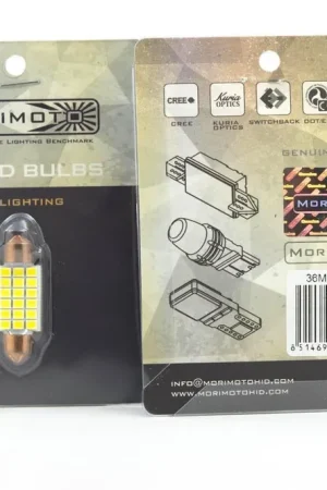 Morimoto XB 2.0 LED Festoon 31mm Interior Light Most Subaru Models Final Sale