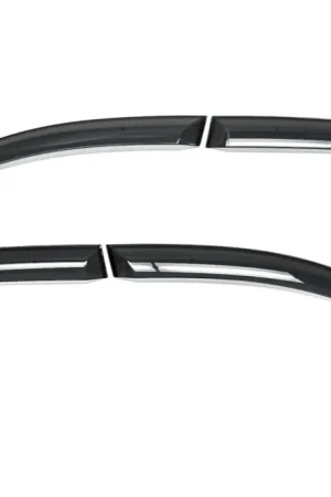 Subaru OEM Window Deflectors (Rain Guards) 2008-2011 Impreza / 2008-2014 WRX / 2008-2014 STI Professional Grade