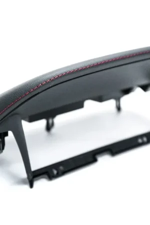 Special Discount Subaru OEM Center Display Top Cover Hood Red Stitching 2015-2021 WRX / STI / 2014-2017 Forester / 2013-2017 Crosstrek