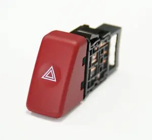 Subaru OEM Red Hazard Button 2002-2007 WRX / 2004-2007 STI In Demand