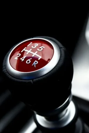 Mega Sale Subaru OEM STI Leather Shift Knob Red Center 6 Speed Subaru Models