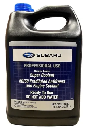 Get Yours Subaru OEM Super Coolant 1 Gallon