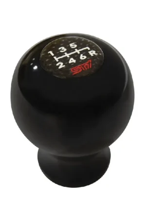 Subaru OEM STI Duracon Shift Knob Black 6 Speed Subaru Models Price Drop
