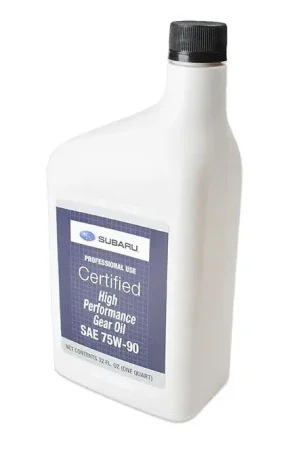 Factory Price Subaru OEM SAE 75W-90 High Performance Gear Oil 1 QT