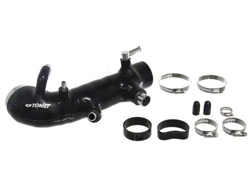 Tomei Silicone Turbo Inlet Hose Black 2002-2007 WRX / 2004-2021 STI / 2004-2008 FXT Today Only