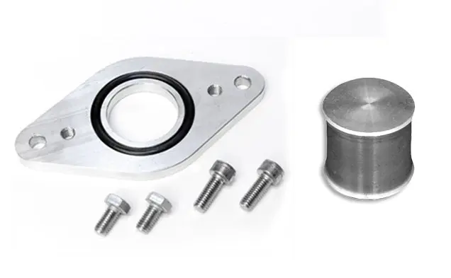 Factory Price Torque Solution Greddy Blow Off Valve Adapter w/ Plug 2008-2014 WRX / 2005-2009 Legacy GT