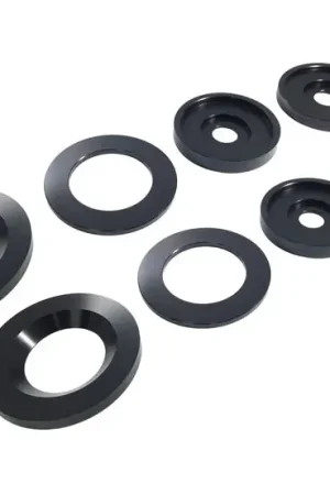 Original Torque Solution Billet Rear Subframe Lockdown Kit 2015-2021 WRX / 2015-2021 STI