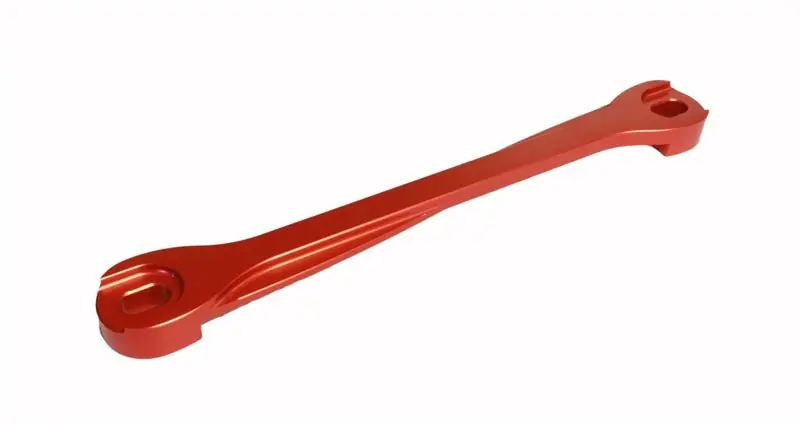 Wholesale Torque Solution Billet Battery Tie Down Red Subaru Models