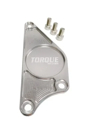 Torque Solution Billet Aluminum Cam Plate Silver 2013-2021 BRZ / 2013-2016 FR-S / 2017-2020 GT86 Grab Now