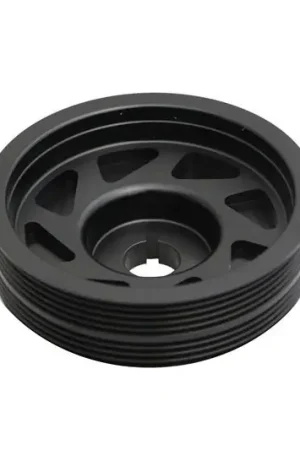 Sale Torque Solution Lightweight Crank Pulley Black 2002-2014 WRX / 2004-2021 STI / 1994-2009 Legacy / 1994-2007 Impreza / 2003-2009 Forester