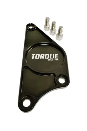 Torque Solution Billet Aluminum Cam Plate Black 2013-2021 BRZ / 2013-2016 FR-S / 2017-2020 GT86 Bargain