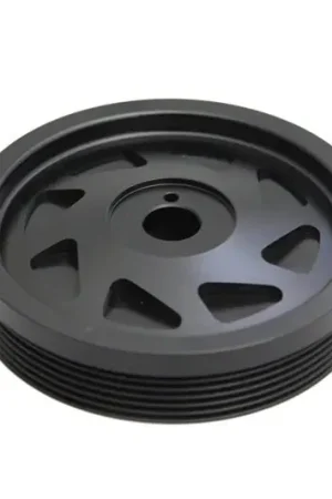 Torque Solution Lightweight Crank Pulley Black 2015-2021 WRX / 2013-2021 BRZ / 2013-2016 FR-S / 2017-2020 GT86 Holiday Sale