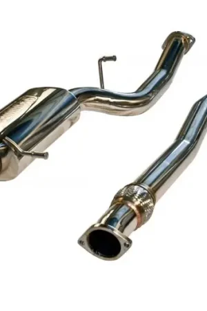 Turbo XS Stainless Steel Cat Back Exhaust 2004-2008 Forester XT Seasonal Sale