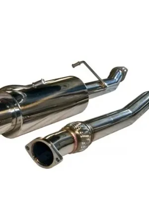 Brand New Turbo XS Cat Back Exhaust System Titanium Tip 2002-2007 WRX / 2004-2007 STI