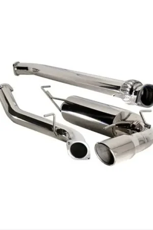 Fresh Stock Turbo XS Cat Back Exhaust 2008-2010 WRX Hatch