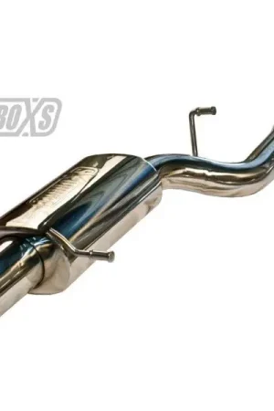Luxury Turbo XS Stainless Steel Rear Muffler 2002-2007 WRX / 2004-2007 STI