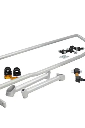 Whiteline Sway Bar Kit 22mm Front Adjustable / 22mm Rear Adjustable w/ Endlinks 2011-2014 WRX / 2008-2014 STI In Demand