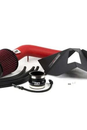 Grimmspeed StealthBox Cold Air Intake Red 2015-2021 WRX Certified