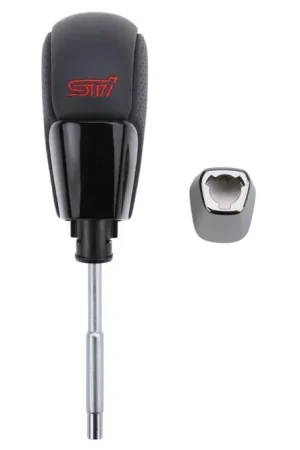 New Release Subaru OEM STI Leather Shift Knob 2015-2017 WRX CVT