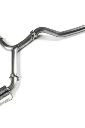 ETS Quiet Catback Exhaust Non Resonated Burnt Tips 2015-2021 WRX / 2015-2021 STI Limited Time