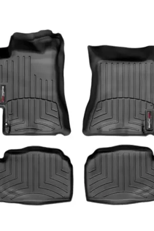 Weathertech DigitalFit Floorliner Black Front and Rear Combo 2002-2007 WRX / 2004-2007 STI Mega Sale