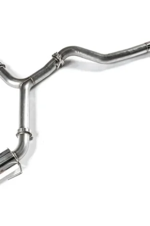 ETS Quiet Catback Exhaust Resonated Burnt Tips 2015-2021 WRX / 2015-2021 STI Final Sale