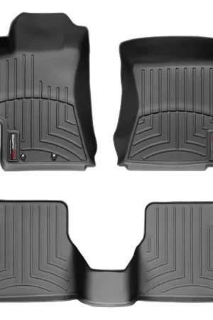 Factory Price Weathertech DigitalFit Floorliner Black Front and Rear Combo 2008-2011 Impreza / 2008-2014 WRX / 2008-2014 STI