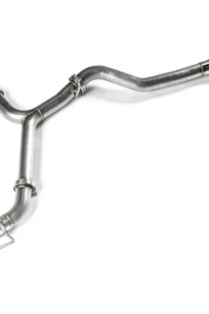 Secure Checkout ETS Extreme Catback Exhaust Resonated Stainless Steel Tips 2015-2021 WRX / 2015-2021 STI