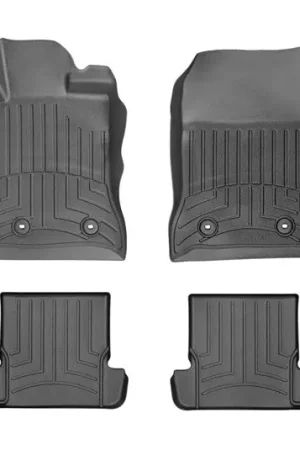 Weathertech DigitalFit Floorliner Black Front and Rear Combo 2013-2021 BRZ Instant Buy