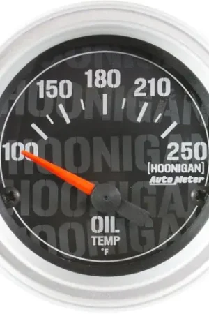 Auto Meter Hoonigan Oil Temperature Gauge Limited Time