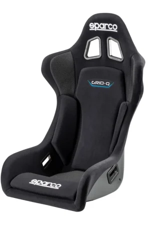 Sparco GRID Q Seat Fixed Back Black Hot Deal