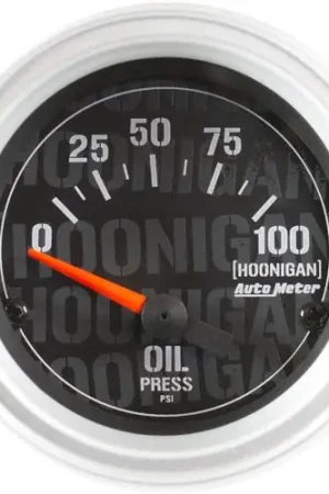 Super Sale Auto Meter Hoonigan Oil Pressure Gauge