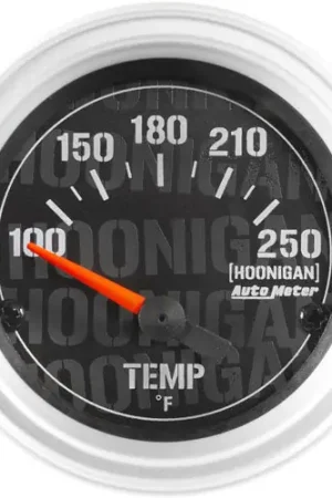 Auto Meter Hoonigan Water Temperature Gauge Top Rated
