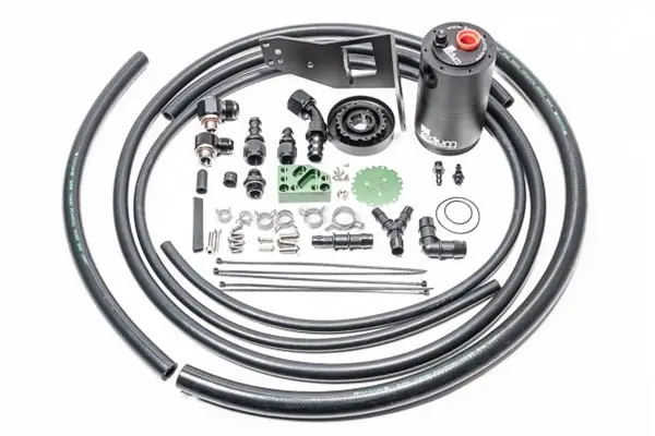 Radium Engineering Air Oil Separator (AOS-R) Kit 2002-2014 WRX / 2004-2021 STI / 2004-2013 Forester XT Cheap