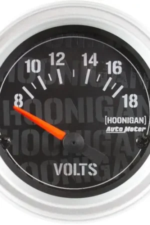 High Quality Auto Meter Hoonigan Voltmeter Gauge