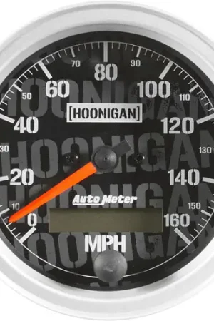 Warranty Included Auto Meter Hoonigan Speedometer