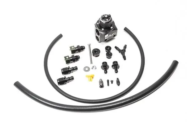Radium Engineering Fuel Pressure Regulator Kit Black 2008-2021 STI Hot Deal