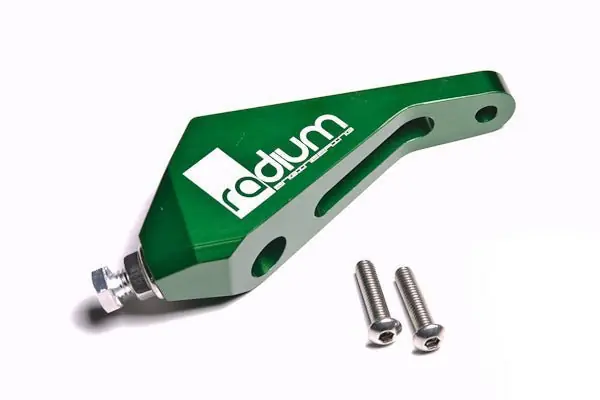 Radium Engineering Master Cylinder Brace Green 2013-2025 BRZ / 2022-2025 GR86 / 2013-2016 FR-S / 2012-2020 GT86 Deal