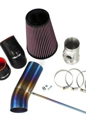 ETS Cold Air Intake Brushed Titanium Stock MAF 2015-2021 STI Discount