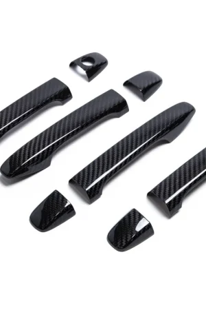 Fan Favorite Rexpeed Dry Carbon Door Handle Covers 2015-2021 WRX / 2015-2021 STI