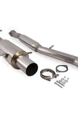 Certified ETS Single Exit Stainless Steel Catback Exhaust 2002-2007 WRX / 2004-2007 STI