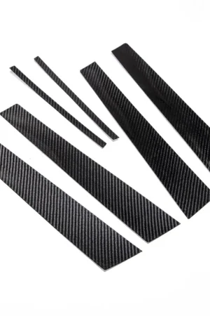 Rexpeed Carbon Fiber Pillar Trim 2015-2021 WRX / 2015-2021 STI Limited Time