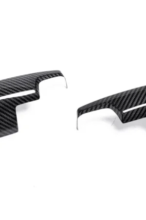 Rexpeed Gloss Carbon Lower Mirror Covers 2015-2021 WRX / 2015-2021 STI Discount