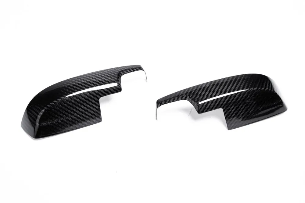 Rexpeed Gloss Carbon Lower Mirror Covers 2015-2021 WRX / 2015-2021 STI Discount