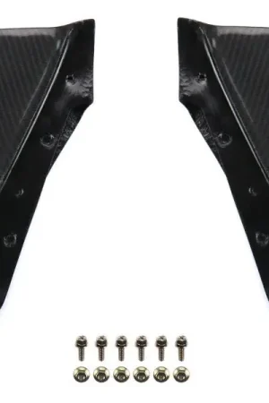 Rexpeed C-Style Carbon Rear Bumper Extensions 2013-2021 BRZ Mega Sale