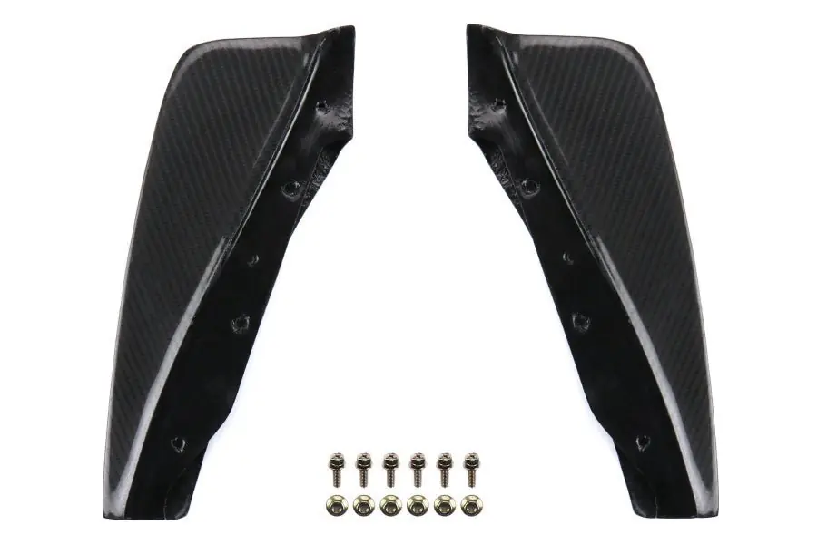 Rexpeed C-Style Carbon Rear Bumper Extensions 2013-2021 BRZ Mega Sale