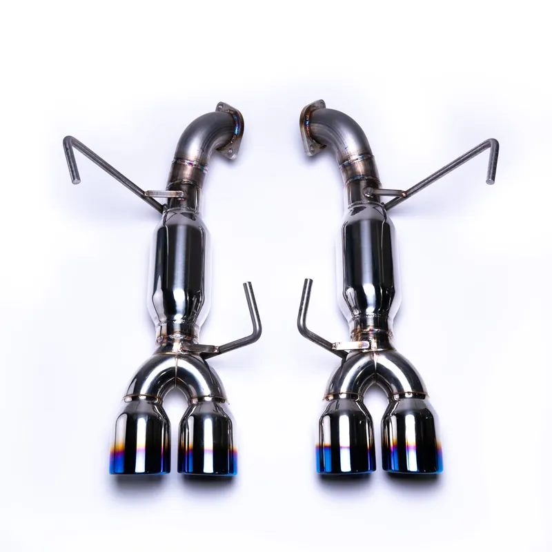 ETS Axle Back Exhaust Burnt Tips w/ Muffler 2015-2021 WRX / 2015-2018 STI Latest