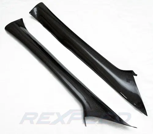 Mega Sale Rexpeed Carbon A Pillar Covers 2015-2021 WRX / 2015-2021 STI